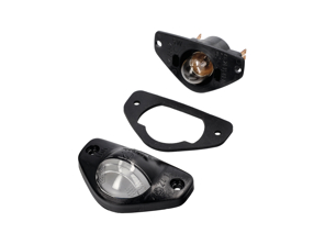 Eclairage de plaque d'immatriculation. Porsche 911 - 91163162004, 1695600200, 5840-01