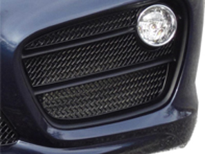 Frontstoßstangengrillsatz Edelstahl ZunSport. Porsche Cayman S 981 (Schaltgetriebe und PDK ohne Sensoren) - ZPR47513, ZPR47513B, ZPR47213, ZPR47213B, ZPR46613, ZPR46613B
