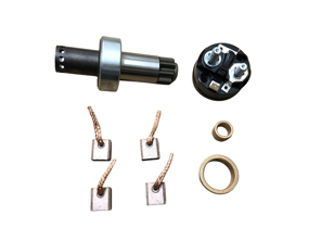 Kit di ricostruzione del motorino di avviamento. Porsche 912/911 1965-77 - 0001312100K, 0001312100, 92360410100