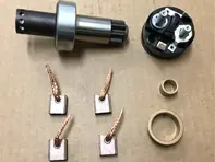 Startermotor-Umbausatz. Porsche 912 / 911 1965-77 - 0001312100K, 0001312100, 92360410100