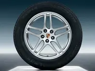 18' Macan S Alloy Wheels & Winter Tyres Original Porsche - 95B04460024, 95B04460023, 95B044641B