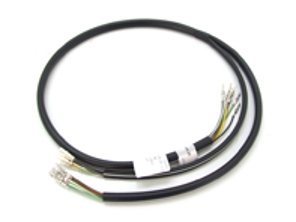 Cablaggio specchietti retrovisori esterni, portiera del conducente. Porsche 911 1987-89 - 91161216504