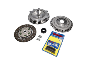 Kit frizione potenziata e volano alleggerito. Porsche 986 Boxster / 987.1 Boxster / Cayman - 98611401201, 98611401205, 98611602803, 98611602804, 98611601406, 98611601408, 98711691400, 98711691322, 99610590102EPS, 987997IMS58MM, 987997IMS62MM - 9M987.1LWFlywhl&Clutch