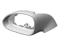 Carcasa del retrovisor exterior. Porsche 991.1 / 991.2 / 981 Boxster Spyder / 981 Caimán GT4 - 99173163101G2L, 99173163201G2L, 99173163101, 99173163201