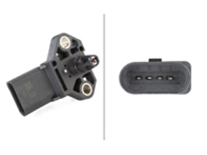 Capteur de pression de suralimentation. Porsche 991 - 03G906051D, 6PP009400471