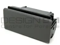 Insert Ashtray Lacquered GRAPHITE GREY. Porsche 996 2000>>