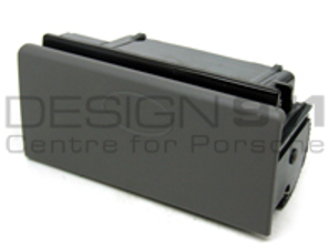 Insert Ashtray Lacquered GRAPHITE GREY. Porsche 996 2000>>