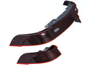 Feux arrière à LED. Porsche 993 - 99363113000, 99363114000, 99363140300, 99363140301, 99363140400, 99363140401