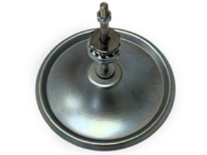 Frischluftventilsystem komplett ohne Knopf. Porsche 356 A-T1 - 64457101500, 64457101500B