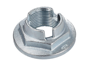 Dado con spallamento per flangia differenziale assale anteriore/posteriore. Porsche 955 Caienna / 957 Caienna - 95533242700