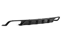 Akrapovic Heckdiffusor aus Kohlefaser - Hochglanz für Porsche (95B) Macan S / GTS / Turbo 2014-18 - 95B807834AWH, 95B807834, 95B807834K, 95B807834K1E0