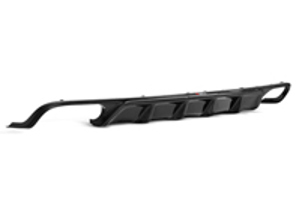 Akrapovic Diffuseur arrière en fibre de carbone - Haute brillance pour Porsche (95B) Macan S / GTS / Turbo 2014-18 - 95B807834AWH, 95B807834, 95B807834K, 95B807834K1E0