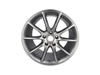 Llanta delantera de aleación Cayenne Design de 20 pulgadas, en acabado Brilliant Chrome. Porsche 9YA Cayena - 9Y3601025AB88Z, 9Y3601025BM88Z, 9Y0601025CT88Z, 9Y0601025BD88Z, 9Y0601025F88Z - 9Y0601025CT88Z, 9Y0601025BD88Z, 9Y0601025F88Z