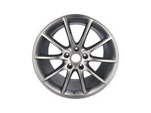 Jante avant en alliage Cayenne Design de 20 pouces, finition Chrome Brillant. Porsche 9YA Cayenne - 9Y3601025AB88Z, 9Y3601025BM88Z, 9Y0601025CT88Z, 9Y0601025BD88Z, 9Y0601025F88Z - 9Y0601025CT88Z, 9Y0601025BD88Z, 9Y0601025F88Z