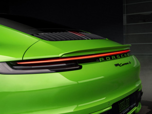 Becquet arrière TechArt type I. Porsche 992 - 092100800009, 092.100.800.009