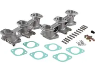 Set collettore di aspirazione PMO 46x41mm per carburatori da 46mm. Testate standard Porsche 911 3.2 Carrera - PM-O914-0