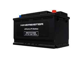 Leichte 6-Ah-Lithiumbatterie von Ninemeister. Passend für Porsche 911 / Boxster / Cayman - 99961107020, 99961107021, 99961108020, 99961108021, 99961109520, 99961107010, 99961108010, 99961109511, 99961107012, 99961108012, 99961109512, 99961106020, 992915105, 992915105A, 95861107521 - 9M9A791510500