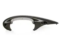 Copertura per quadro strumenti, carbonio/pelle, nera. Porsche 986 Boxster - 98655298404A11