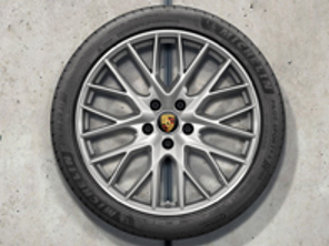 Cerchi in lega da 21' Panamera (971.2) SportDesign e pneumatici estivi originali Porsche - 971044665E