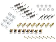 Set di elementi di fissaggio ganasce freno. Porsche 356 - PCG35103301