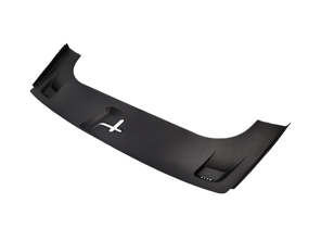 Luggage Compartment Cover For Lock Carrier, Matt Black. Porsche 992.1 / 992.2 Carrera / Turbo / Turbo S 2019>> - 992863475AOK1, 992863475, 992863475OK1, 992863475A