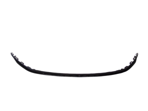Front bumper lower spoiler, Matt Black. Porsche 992.1 Carrera GTS models - 992807100KOK1