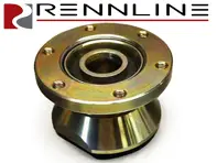 Ensemble de montage supérieur monoball scellé Rennline avant. Porsche 911/912/930 - 91134101800, 90134101801 - MB11