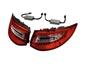 Facelift to 997 MKII LED Rear Lamps RHD and Conversion Control Units - 99763141706, 99763141806, 99763100002