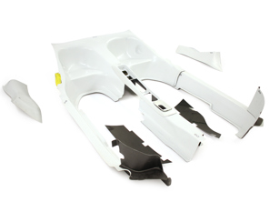 Interieur-Paket „Smooth Look“ (Rücksitz entfallen) 964 1990–94 RHD – Rechtslenker
