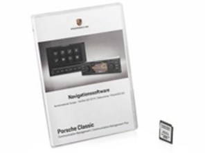 Navigationssoftware für Porsche Classic Communication Management (PCCM) Europa - 99664250115, PCG64250100, PCG642501B, PCG642501C