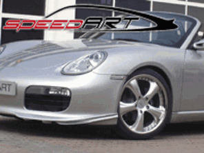 Voorste onderkinspoiler SpeedART Porsche 987 Boxster