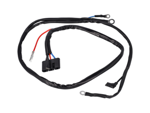Kompletter Zündkabelbaum für eine 3-polige CD1/HK2-Box. Porsche 911 1965-73 / 914 - 91161205000 - RD-911-612-050-00, PS9238, 1699901910