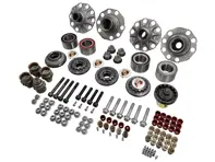 Bullone ruota chiusura centralizzata, set dadi ruota, per Turbo / GT2 / GT3 con freno in ceramica PCCB - 99704460298