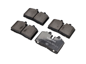 Brembo Sport brake pads for Porsche 20877/ E1203/T0377 (OE Part No 96535293904 / 95135193908) - 96535293904, 95135193908, 96435194903, 93035193802, 93035193803, 93035193804, 93035193805, 93035194015, 93035194025, 95135193005, 95135193006, 95135193016, 95135193901, 95135193902, 95135193903, 95135193904, 95135193905, 95135195100, 96435193002, 96435193902, 96435193903, 96435293000, 96535293000, 96535293003, 96535293004, 96535293900, 96535293902, 96535293903, 99335293003, 99335293903 - 07B31413, 07.B314.13