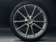 20'/21' 992 (911) Carrera S Alufelgen & Sommerreifen Original Porsche - 992044660B