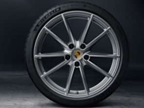 Cerchi in lega da 20'/21' 992 (911) Carrera S e pneumatici estivi Porsche originale - 992044660B