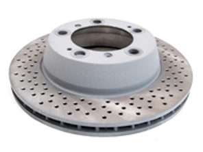Rotor de disque de frein, arrière. Couche standard Z. Porsche 986 (OE Part No 98635240301) - 460.1528.20, 98635240301, 98735240300, 98735240301