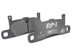 EBC RP-1 Racing brake pads Rear. Porsche 991 / 991.2 - 99135293902, 99135293904 - DP82098RP1