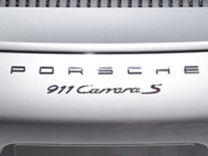 Stemma posteriore 'PORSCHE 911 CARRERA S' per Porsche 991.2 - 99104480382041, 99104480382G2X