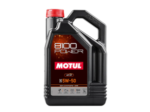 MOTUL 8100 POWER 5W-50 Motoröl 5ltr - 111811