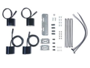 Kit d'annulation d'amortissement électronique pour Porsche 987 Cayman - 68510148