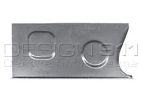 Heel Panel. Porsche 356A T2 1955-59 - 64450107302, 64450107402 - P152LP152R, PP152L, PP152R
