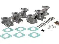 Jeu de collecteurs d'admission d'induction PMO pour carburateurs de 40 mm. Porsche 911 / 911T / 911E / 911S - PM-O901-0, PM-O902-0