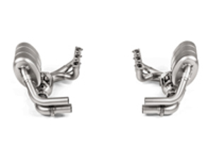 Juego de cabecera Akrapovic Evolution (Titanio). Porsche 911 (991.2) GT3 RS 2020 - 99111104782, 99111104882, 9A111302195, 9A1113021FX, 9A111302295, 9A1113022FX