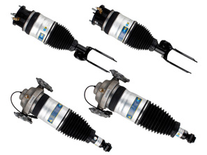 CONFEZIONE Ammortizzatori ad aria Bilstein B4 ANTERIORI e POSTERIORI Porsche 957/958 Cayenne - 45-240256, 45-240263, 45-317507, 45-317514