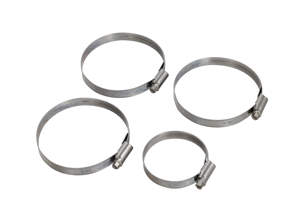 Turbo pressure hoses clamp kit. Porsche 964 Turbo 94-94 - 93011036800, 93011025900 - DO88
