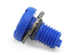 Bouchon et joint de vidange d'eau de radiateur. Porsche 924S / 944 / 968 - 94410635301