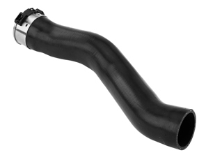 Tuyau de pression du refroidisseur d'huile de suralimentation. Porsche 970 Panamera Turbo 4,8 L - 97011017371, 97011017473