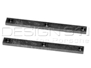 Set barra staffa paraurti. Porsche 356/356A - 64450513100