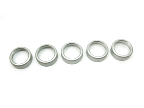 Schalterabdeckungen aus Aluminium. Porsche 964 - 911680SC964